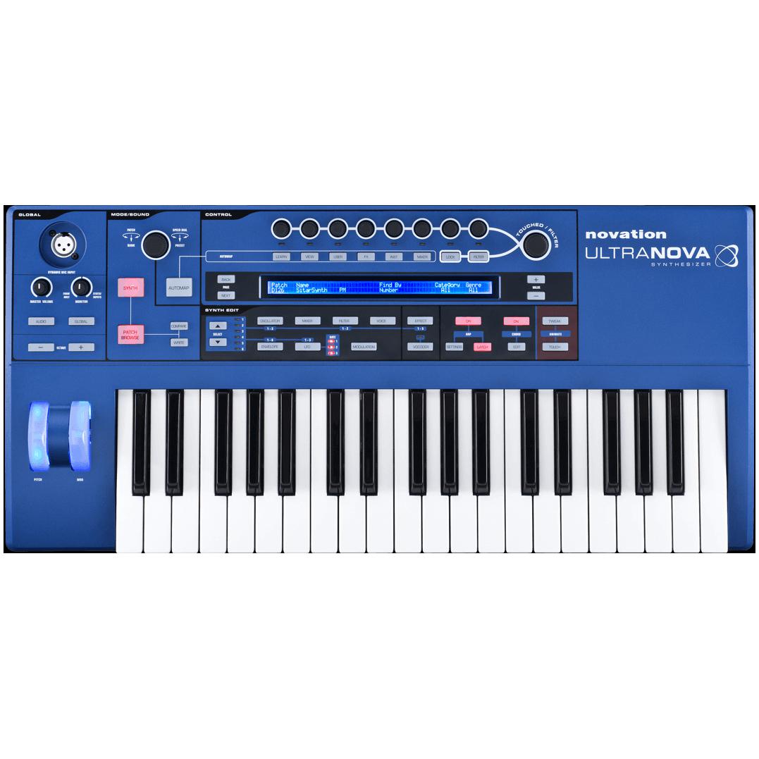 Novation - Ultranova_32