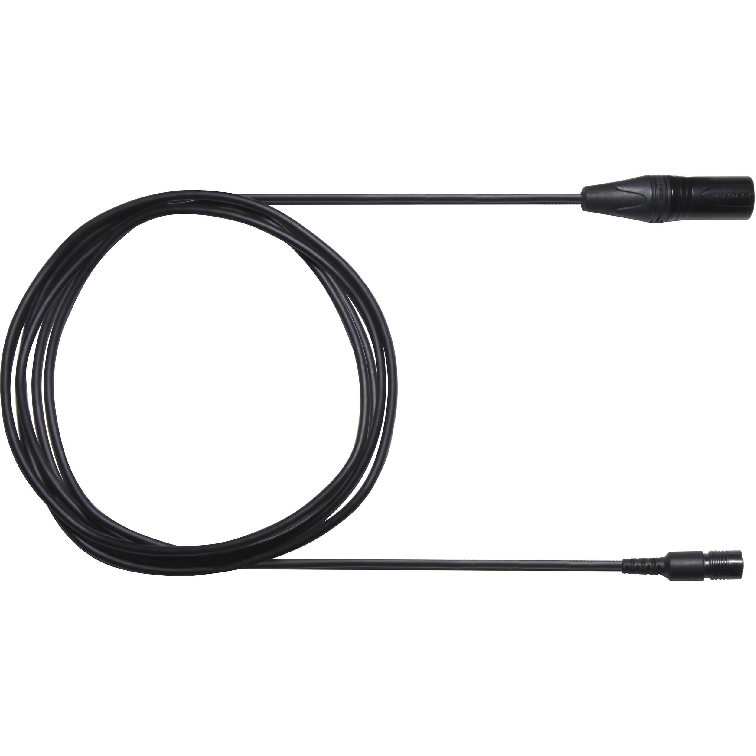 Shure - Cable de 5 pin XLR para Audífonos BRH440M, BRH441M ó BRH50M Mod.BCASCA-NXLR5_20