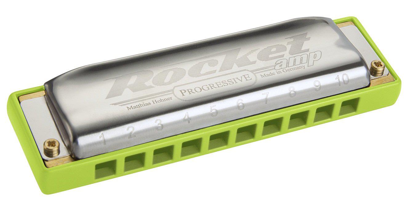 Hohner - Armónica en Re Mayor Rocket Amp Mod.M2015036X_15