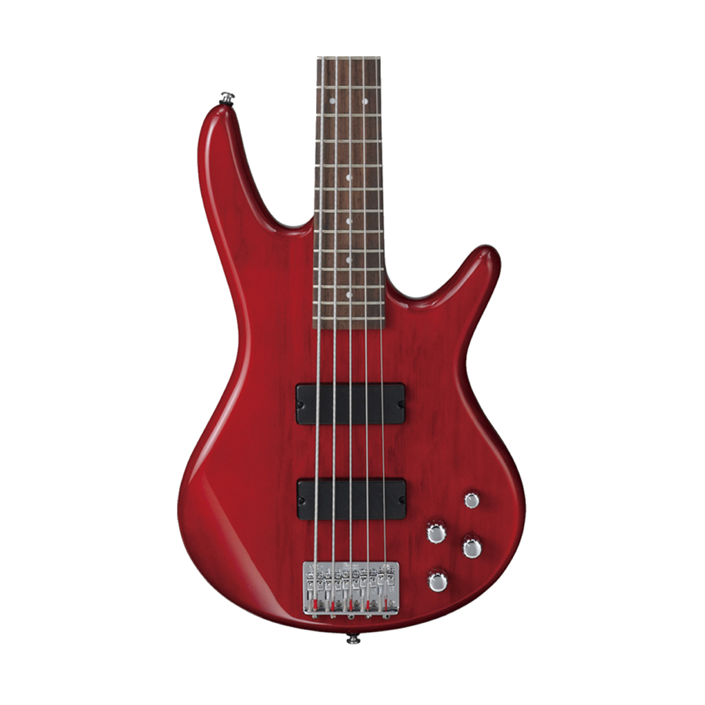 Ibañez - Bajo Eléctrico SDGR de 5 Cuerdas, Color: Rojo Mod.GSR205_3