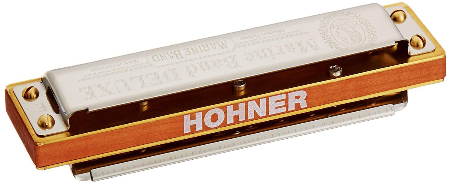Hohner - Armónica Marine Band Deluxe en Si Mayor Mod.M200512X_44