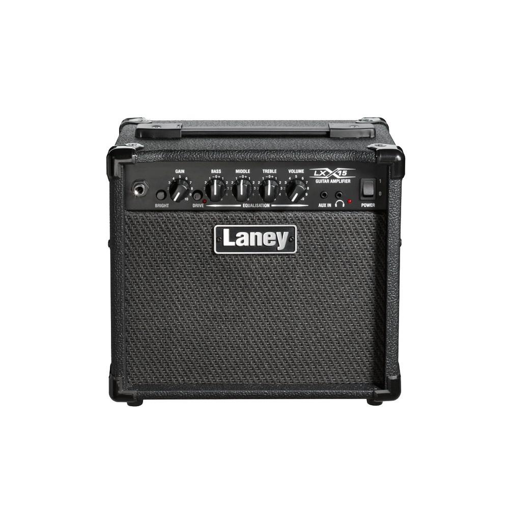 Laney - Combo para Guitarra Eléctrica LX, 15W 2x5" Mod.LX15_36