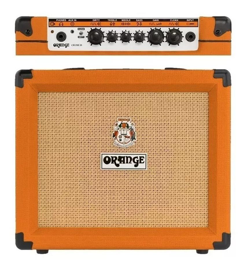 Orange - Combo Crush para Guitarra Eléctrica, 20W 1x8" Mod.CRUSH 20_14