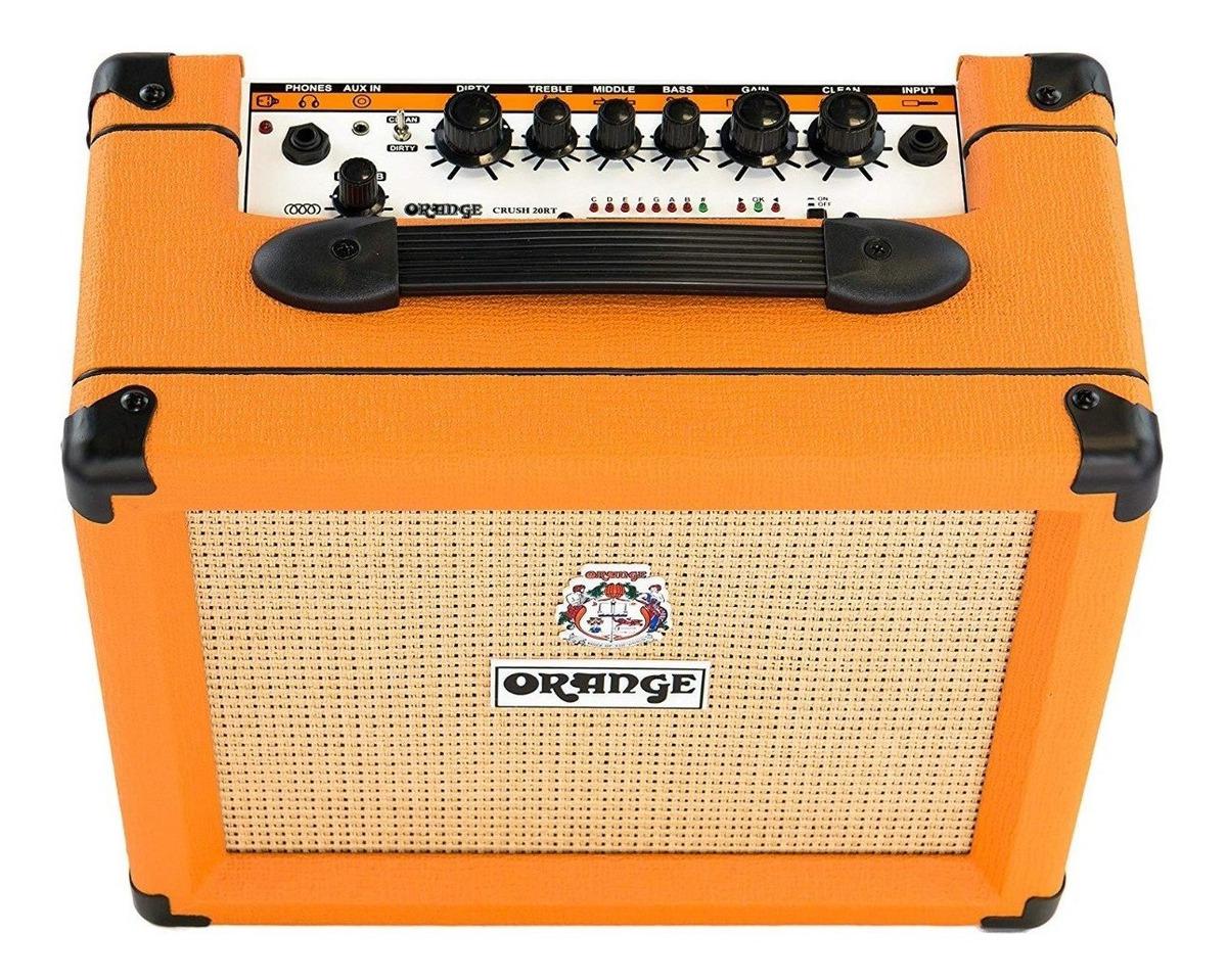 Orange - Combo Crush para Guitarra Eléctrica, 20W 1x8" con FX Mod.CRUSH 20RT_16