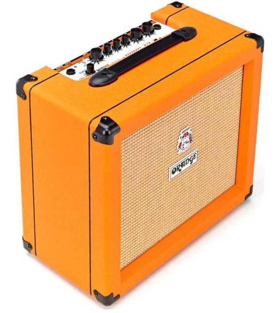 Orange - Combo Crush para Guitarra Eléctrica, 35W 1x10" con FX Mod.CRUSH 35RT_25