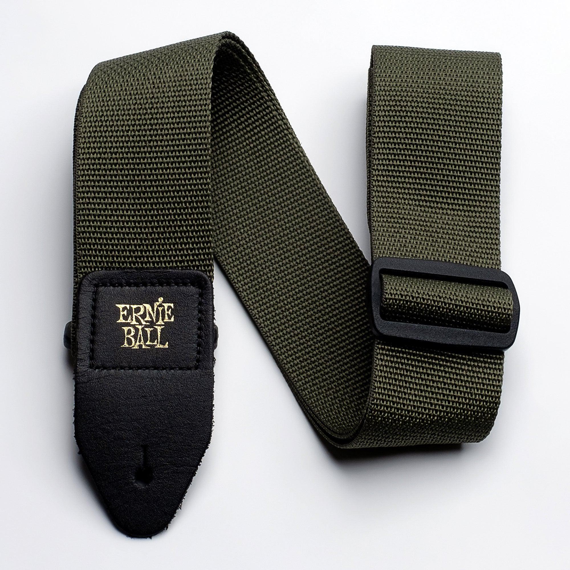 Ernie Ball - Tahali Polypro, Color:Verde Olivo Mod.4048_21