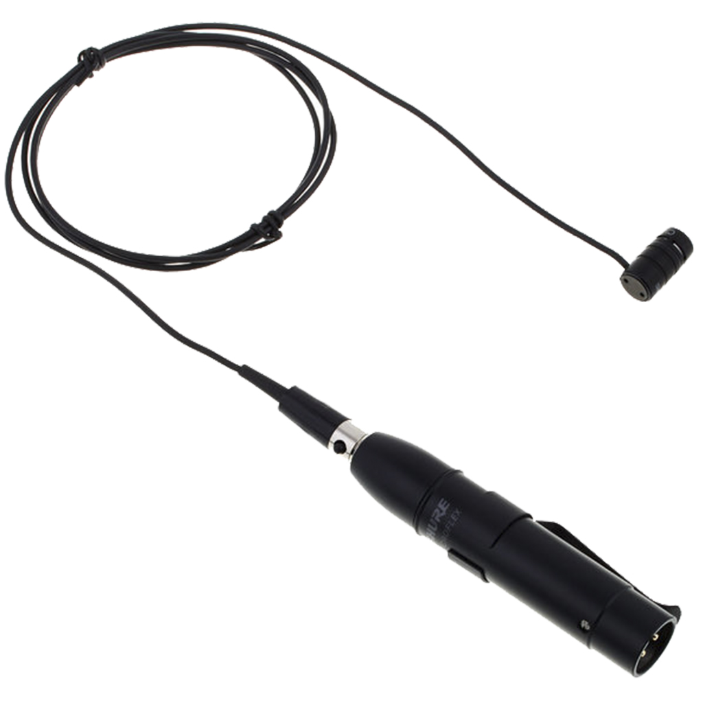 Shure - Micrófono Lavalier Condensador Omnidireccional Mod.MX183_5