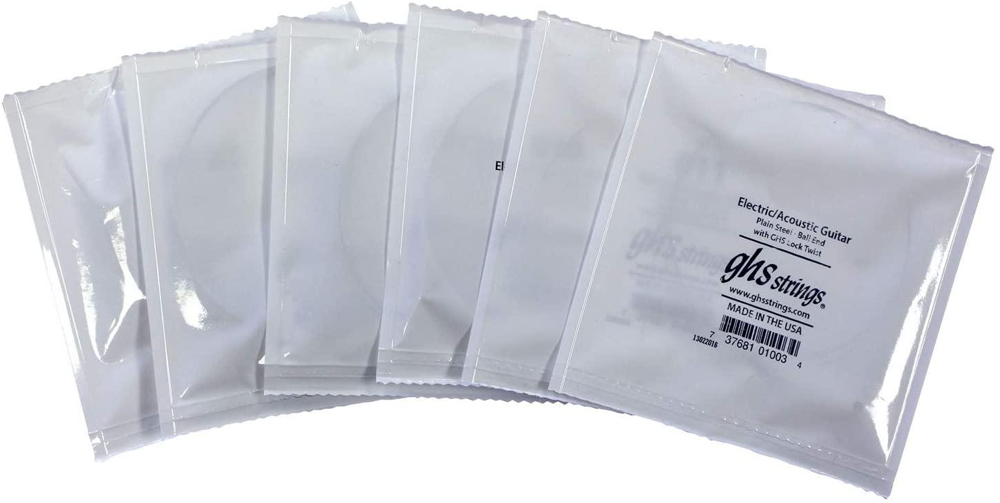 GHS - Encordado David Gilmour para Guitarra Eléctrica, 10-50 Mod.GB-DGG_5