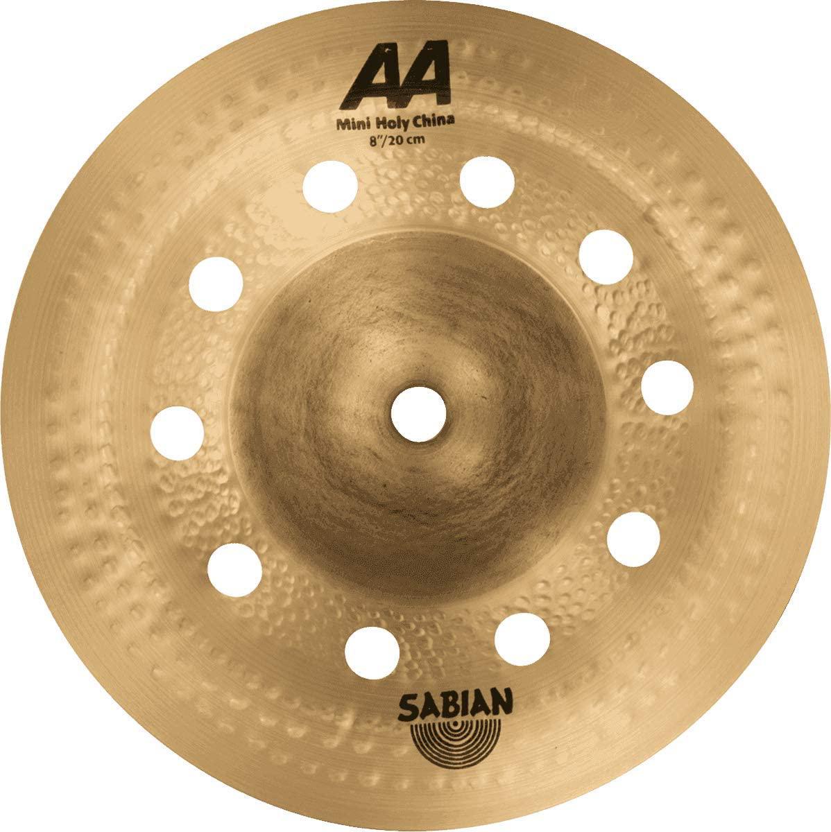 Sabian - Platillo AA Mini Holy China, Tamaño: 8" Mod.20816CS_27