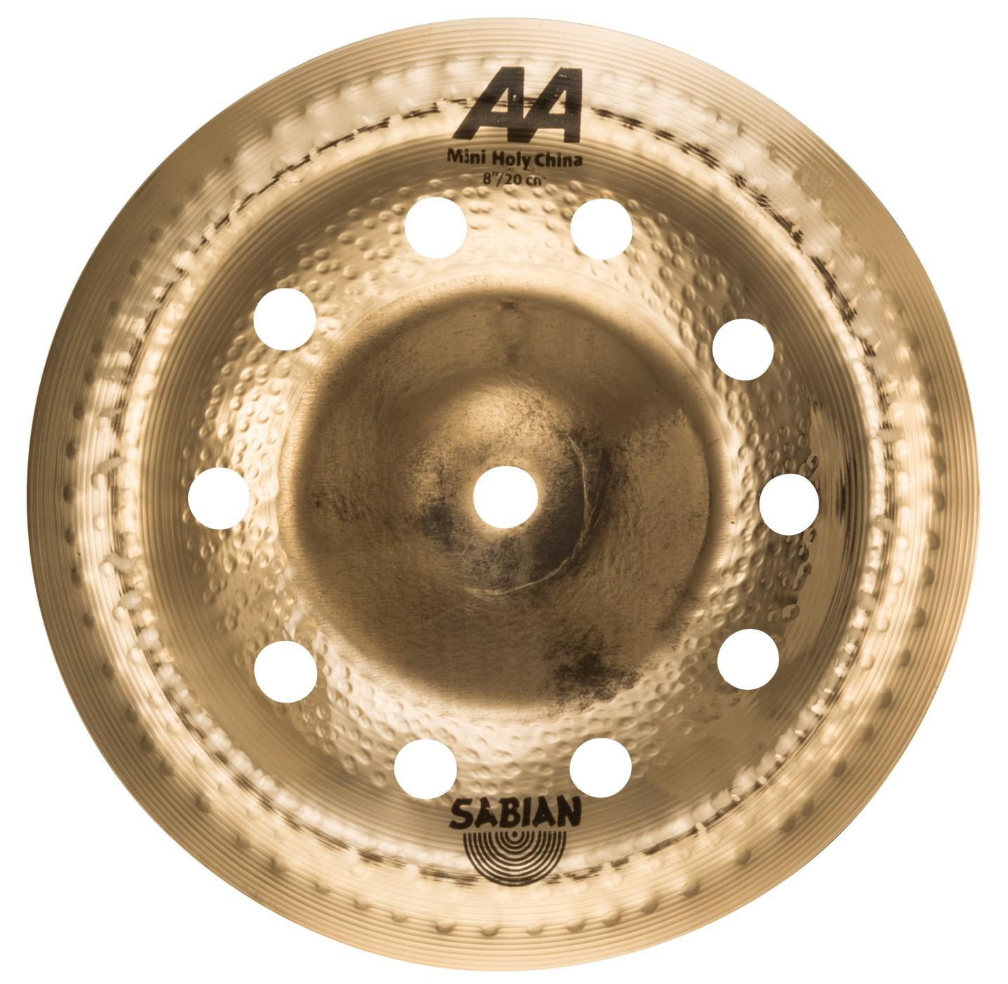 Sabian - Platillo AA Mini Holy China, Tamaño: 8" Mod.20816CS_29