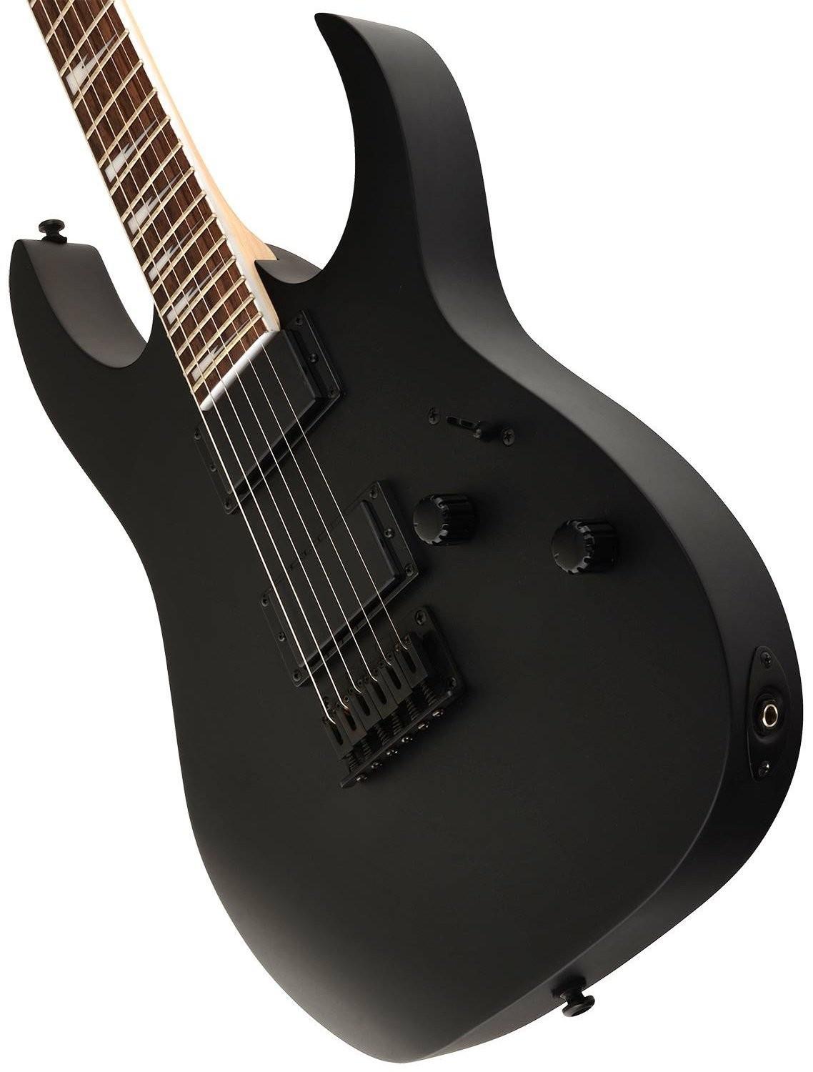 Ibañez - Guitarra Eléctrica RG, Color: Negro Mate Mod.GRG121DX-BKF_46