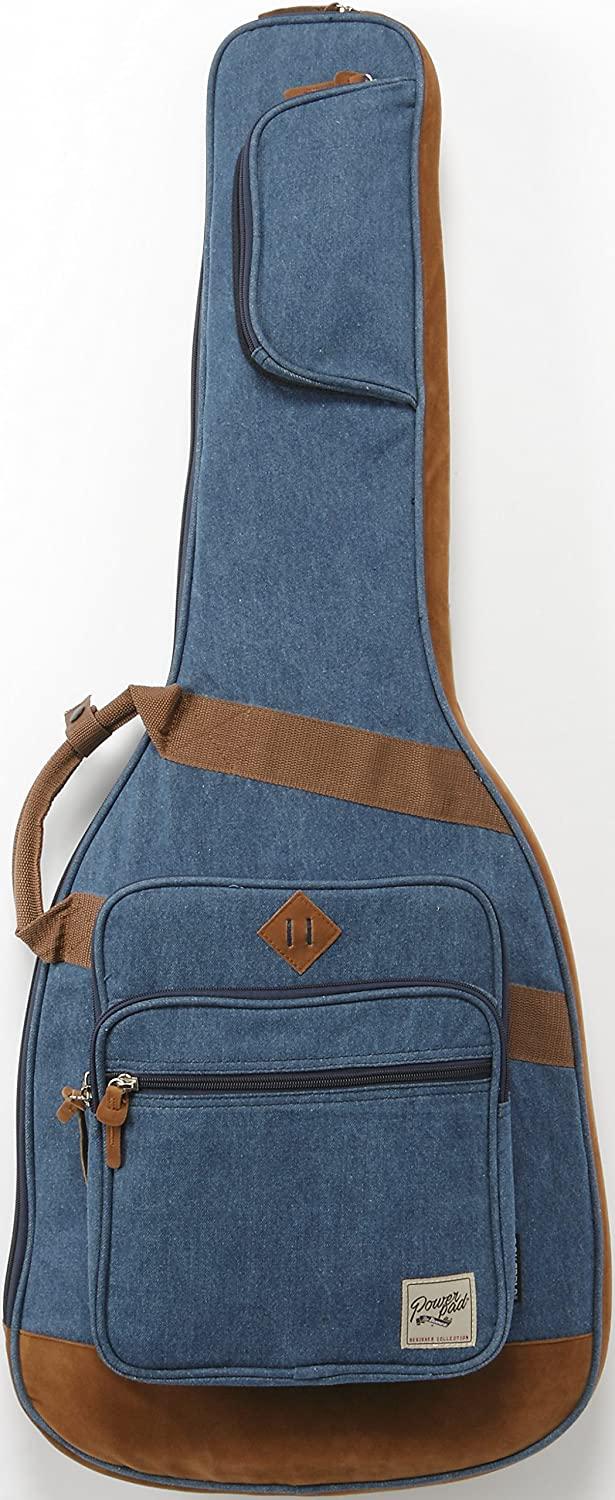 Ibañez - Funda Powerpad Designer para Guitarra Eléctrica, Color: Mezclilla Azul Mod.IGB541D-BL_72