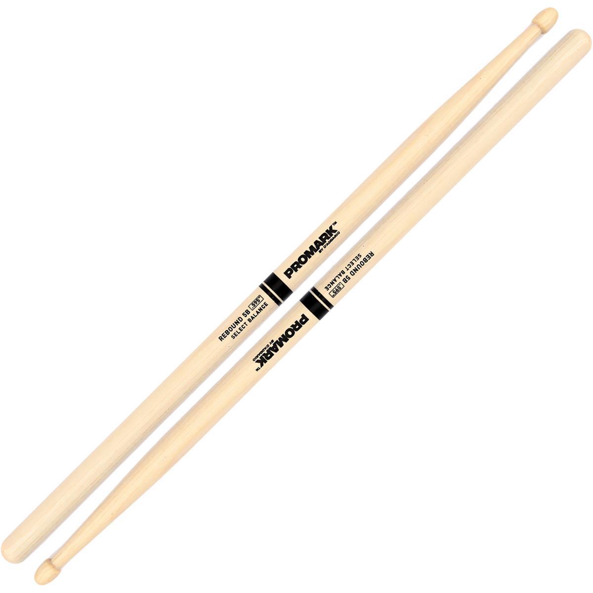 Promark - Baqueta 5B Select Balance, Punta: Madera Mod.RBH595AW_28
