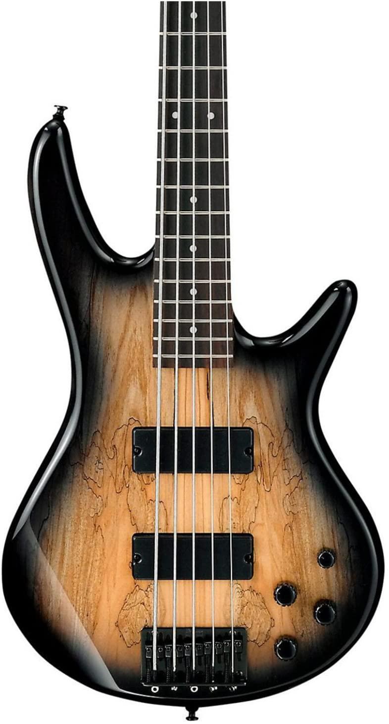 Ibañez - Bajo Eléctrico SDGR de 5 Cuerdas, Color: Sombra Mod.GSR205SM-NGT_79