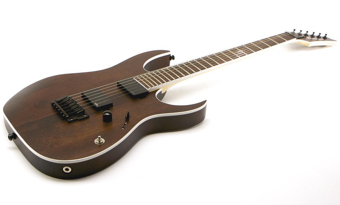 Ibañez - Guitarra Eléctrica RG Iron Label, Color: Nogal Mod.RGIR20BFE-WNF_183