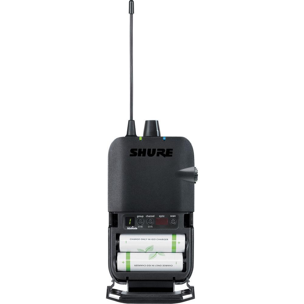Shure - Receptor Inalámbrico para Sistema de Monitoreo PSM300 Mod.P3R_48