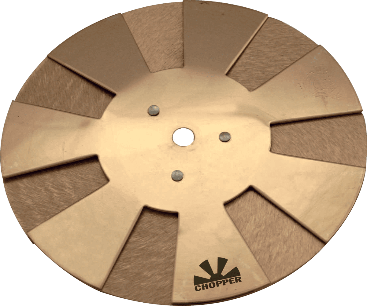 Sabian - Efecto Percussion Chopper, Tamaño 12" Mod.CH12_47
