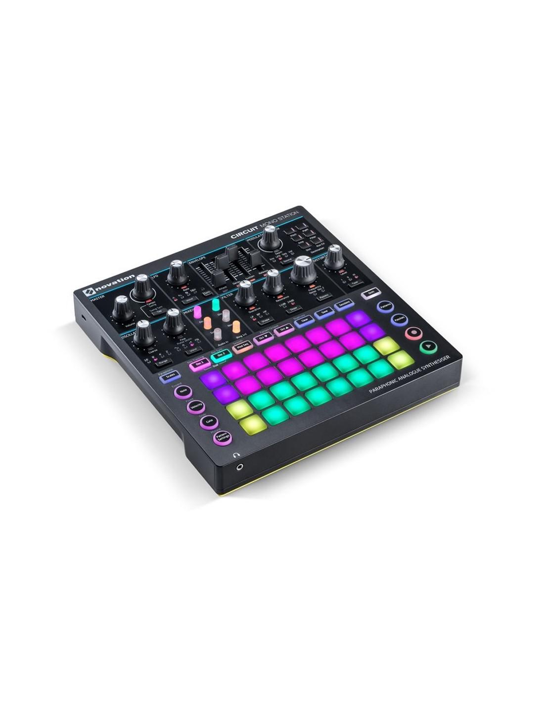 Novation - Sintetizador Mono Circuit Mono Mod.NOVSYNTH08_28