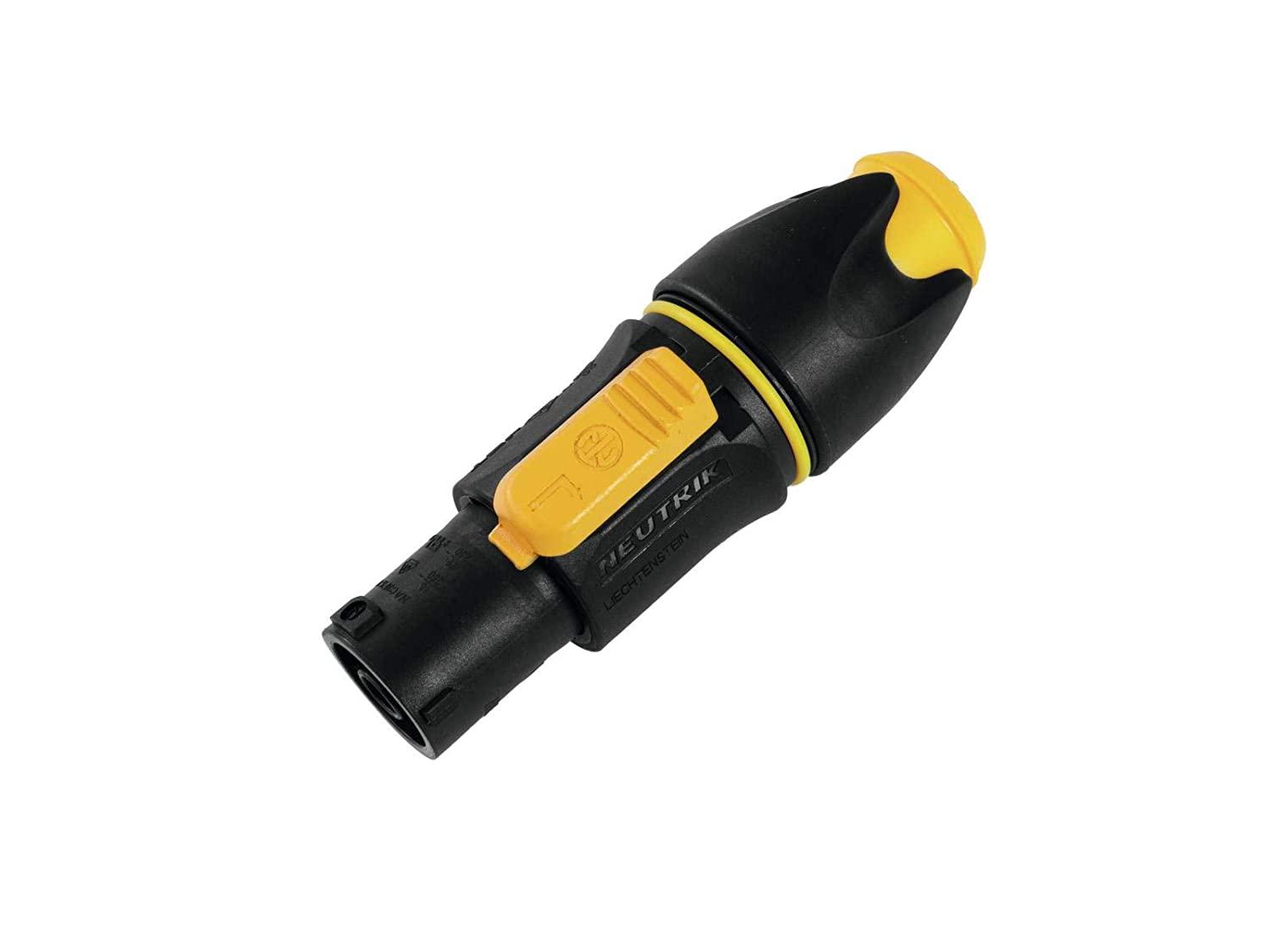 Neutrik - Conector Powercon Hembra Para Cable Negro Serie W Mod.NAC3FX-W_38