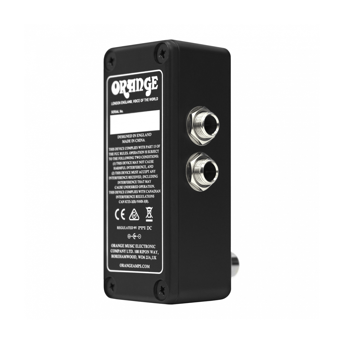 Orange - Interfase de Audio para Guitarra Eléctrica Mod.Omec Teleport_6