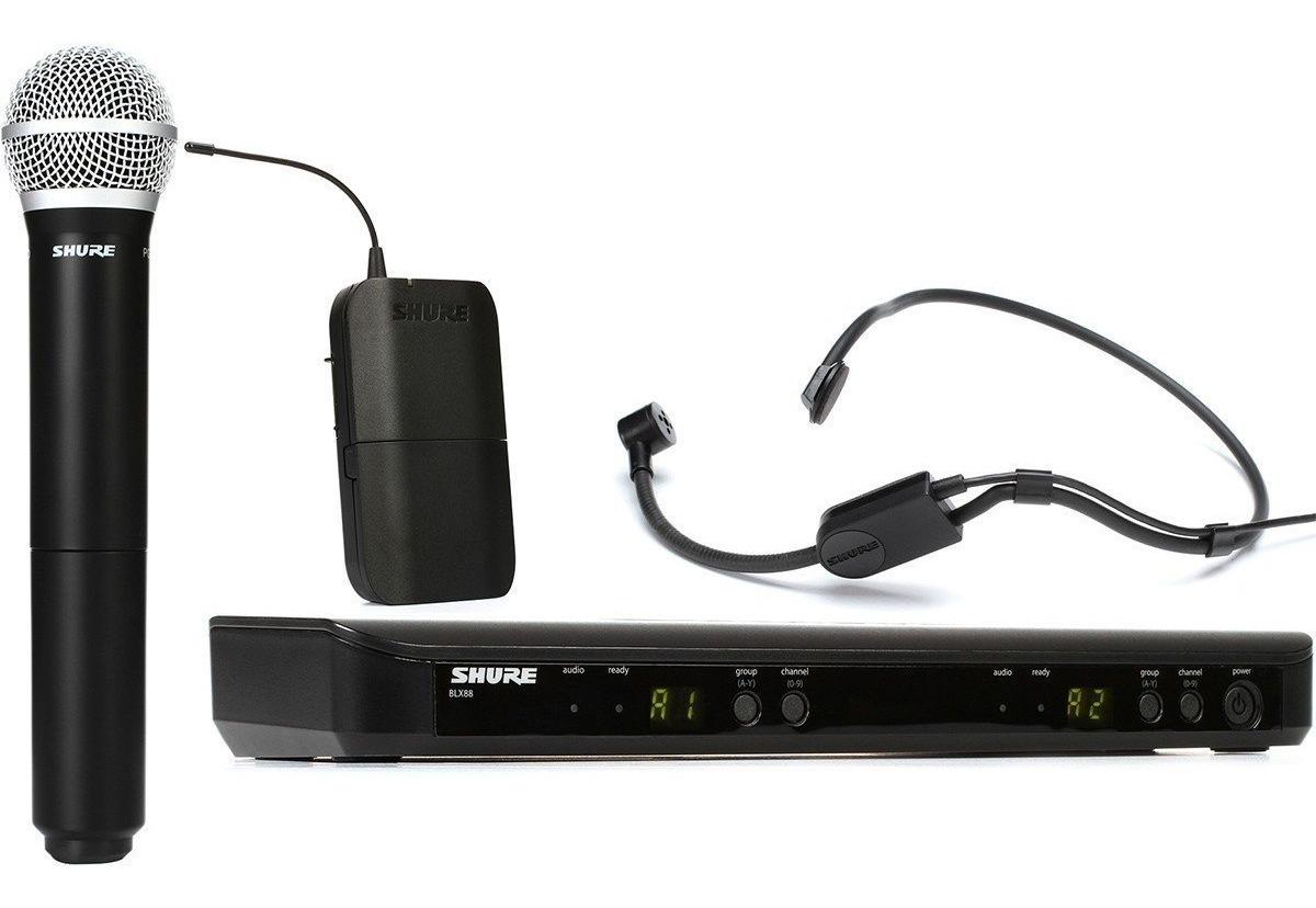 Shure - BLX1288/P31_75