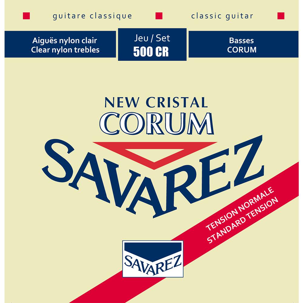 Savarez - Encordado New Cristal Corum Normal Tension para Guitarra Clásica Mod.500CR_5