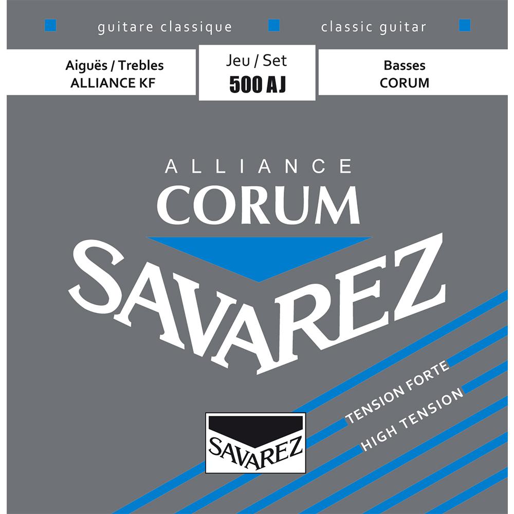 Savarez - Encordado Alliance Corum Medium Tension para Guitarra Clásica Mod.500AJ_11