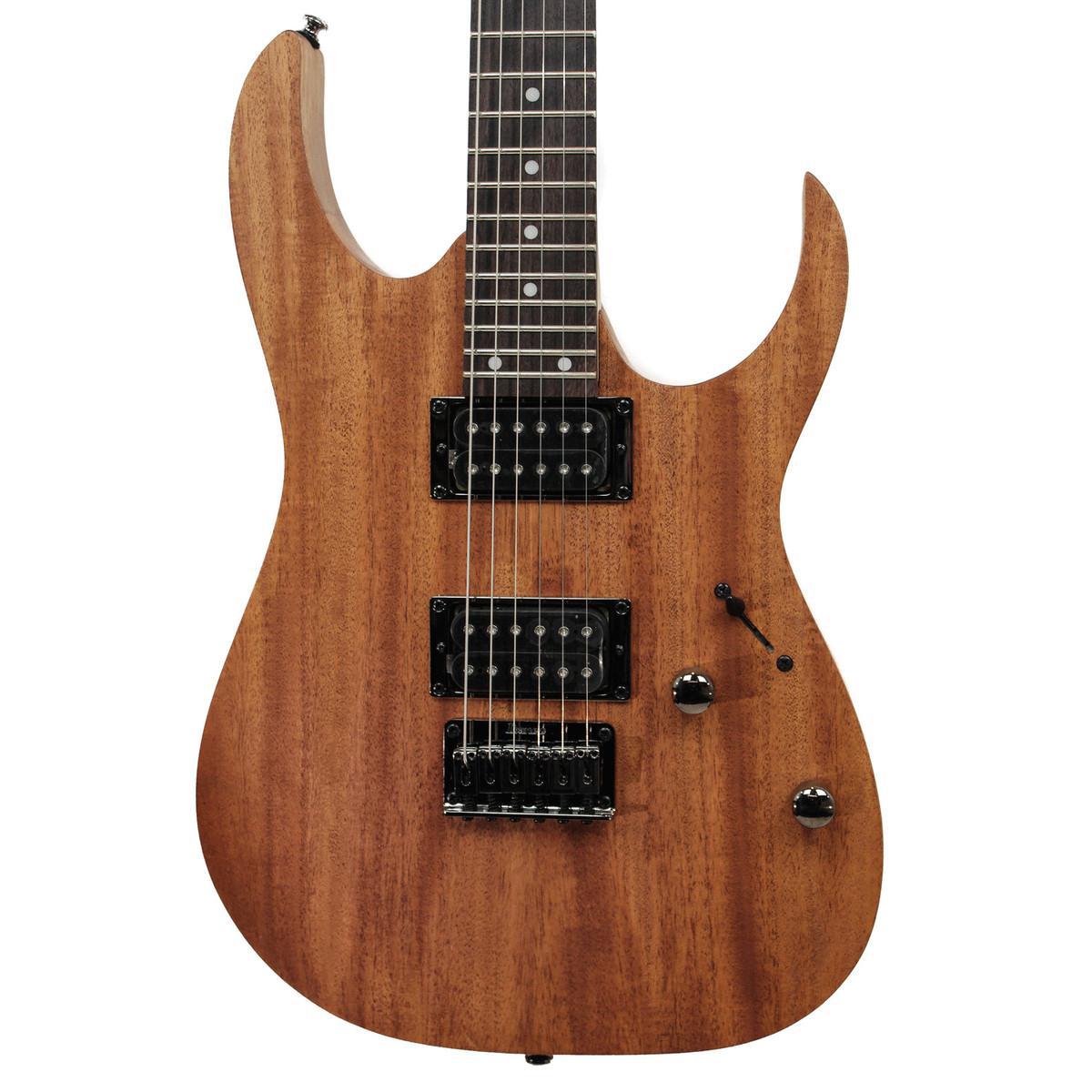 Ibañez - Guitarra Eléctrica RG, Color Caoba Mate Mod.RG421-MOL_17