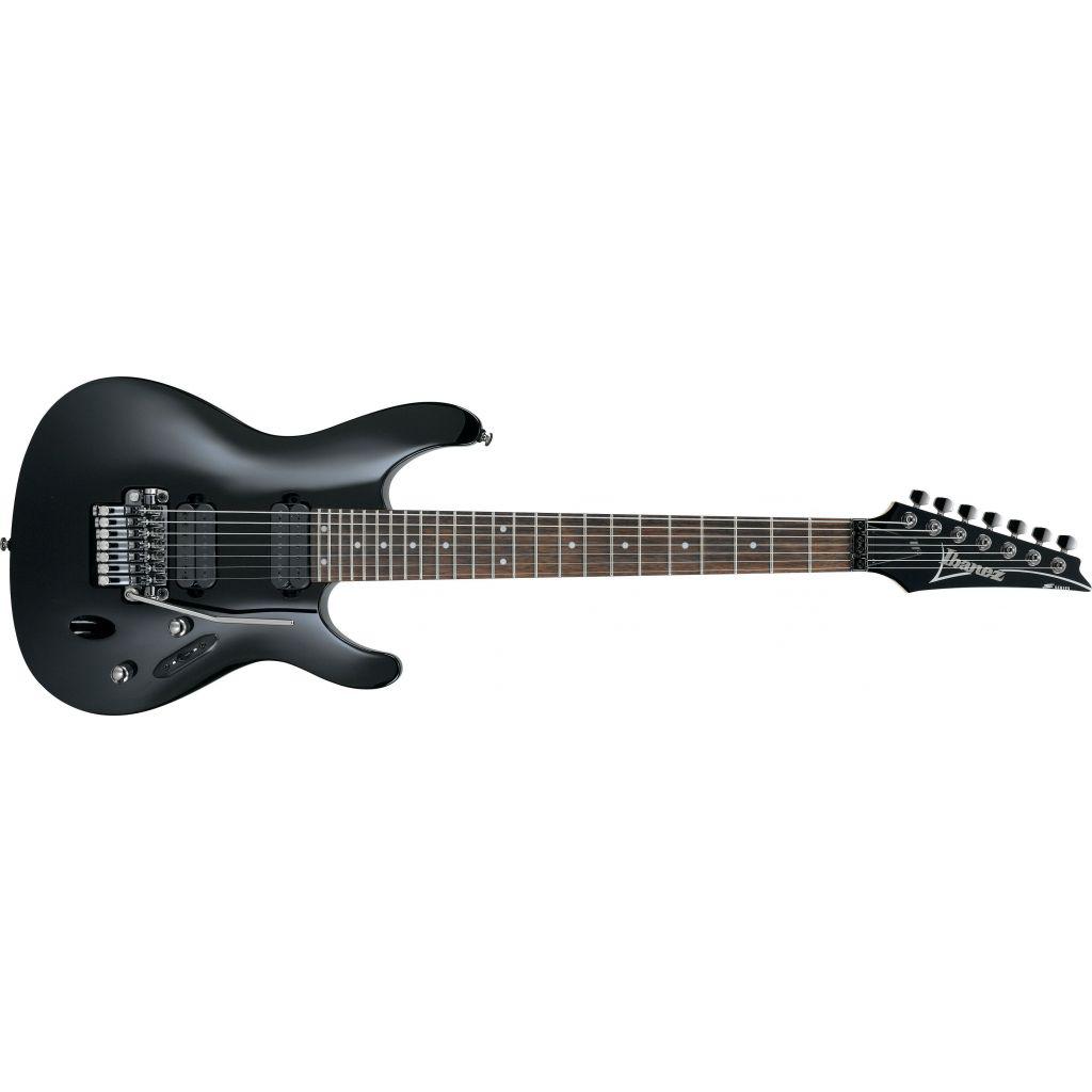 Ibañez - Guitarra Eléctrica S, Color Negra Mod.S7420-BK_28