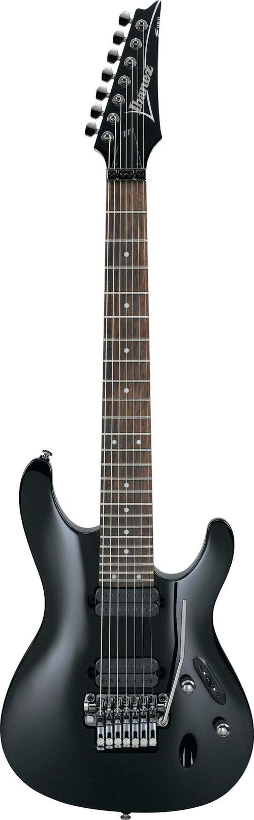 Ibañez - Guitarra Eléctrica S, Color Negra Mod.S7420-BK_29