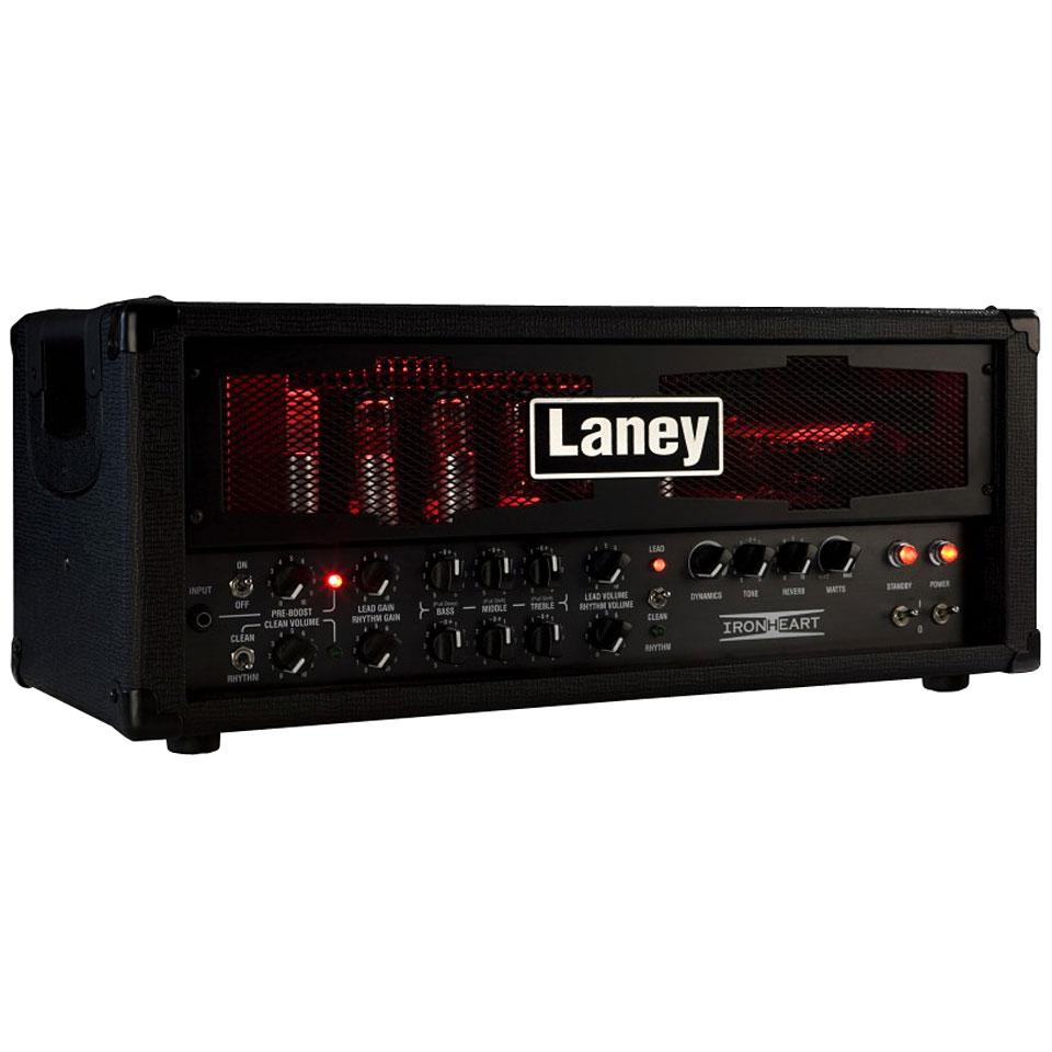 Laney - Amplificador Iron Heart para Guitarra Eléctrica, 120W Mod.IRT120H_7