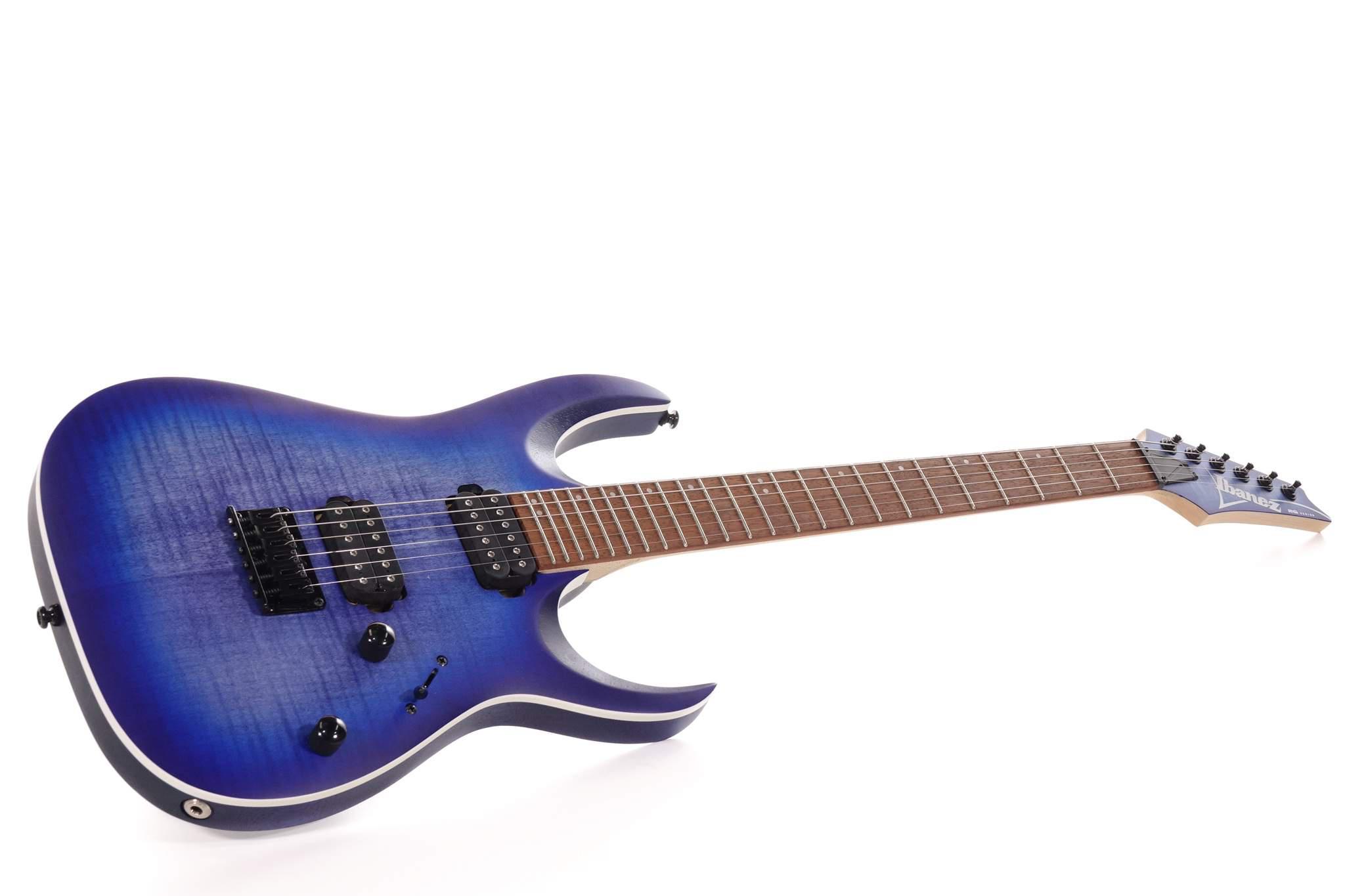 Ibañez - Guitarra Eléctrica RGA, Color: Azul Somb. Mod.RGA42FM-BLF_5