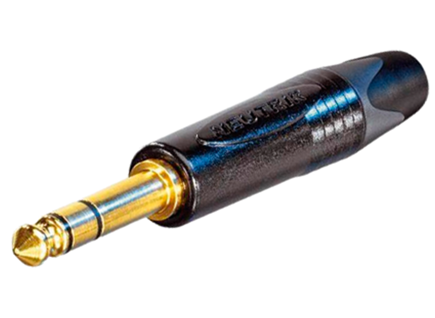 Neutrik - Plug Mono 1/4" Contactos en Oro Mod.NP2X-B_49