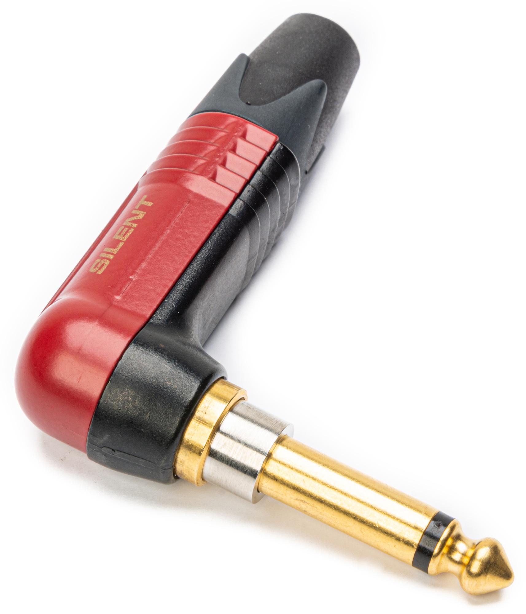 Neutrik - Plug de 1/4" Monoaural con Reed Switch Angulado A 90º Mod.NP2RX-AU-SILENT_14