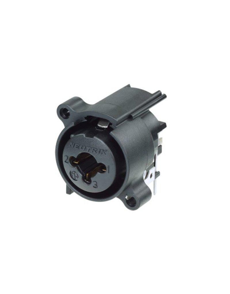 Neutrik - Combo XLR Hembra con Jack 1/4" para PBC, Montaje Vertical Mod.NCJ6FA-V_15