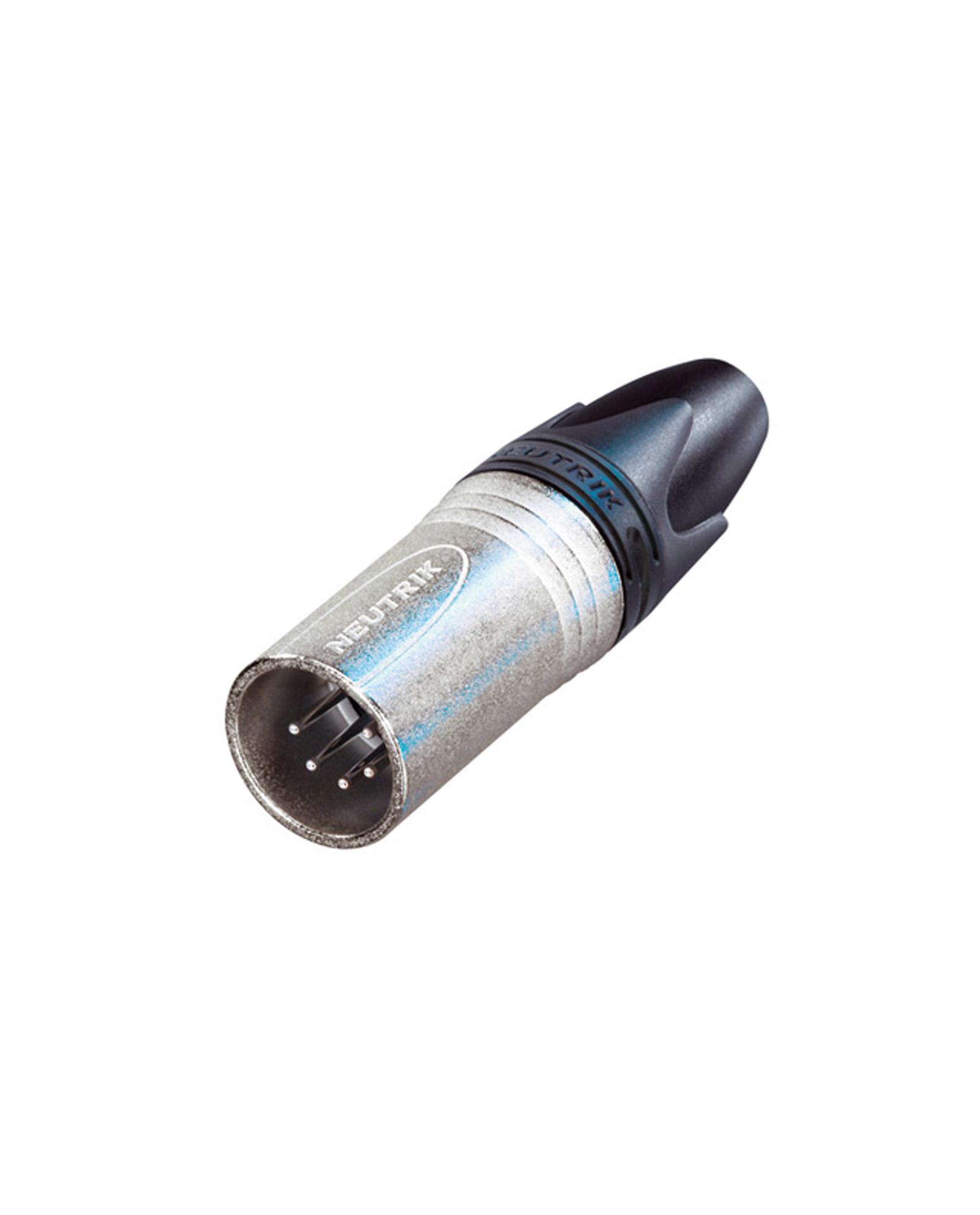 Neutrik - Conector XLR de 5 Polos Macho Serie XX Contactos en Niquel Mod.NC5MXX_24