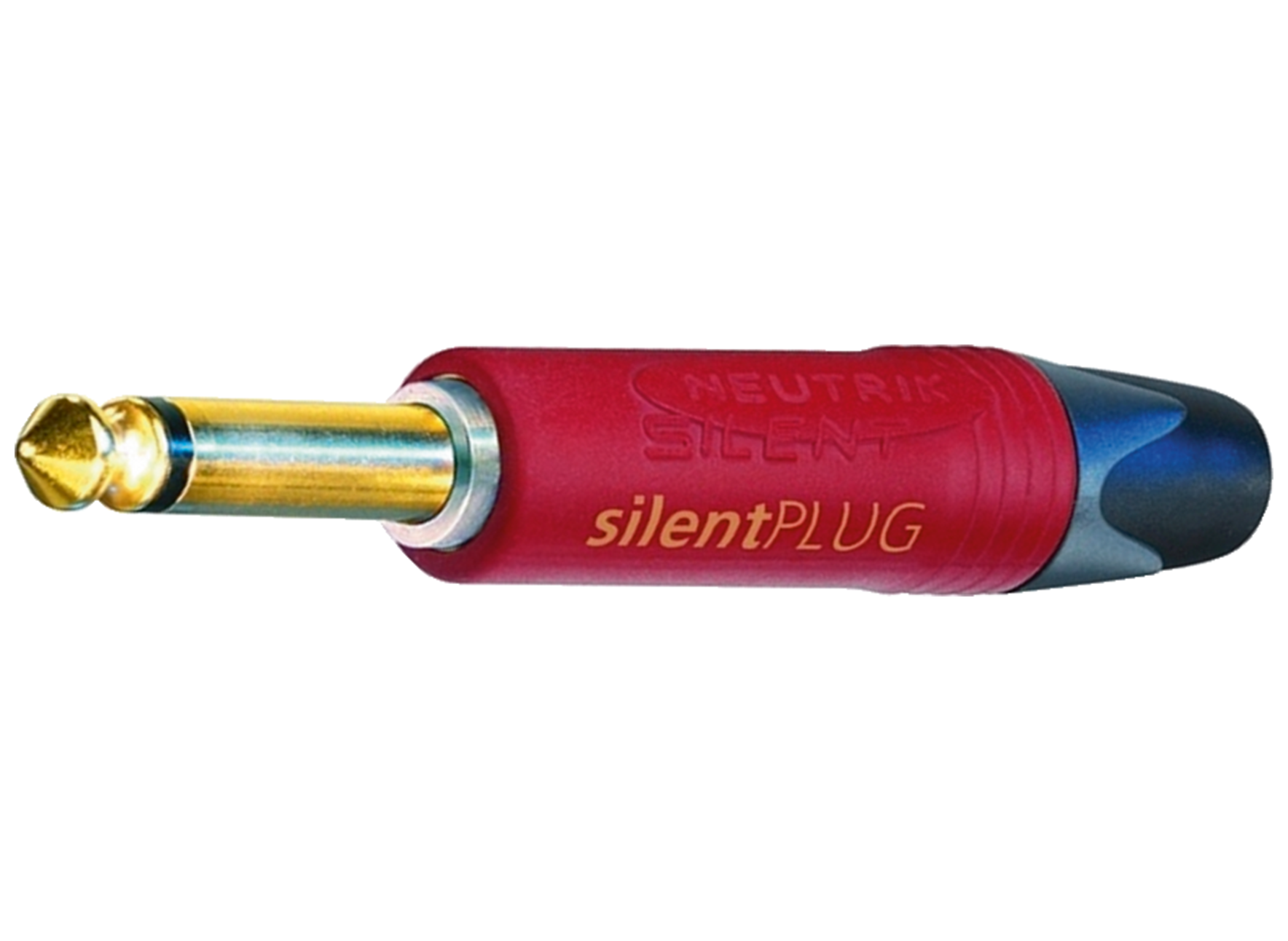 Neutrik - Plug 1/4" Mono con Red Switch para Instrumento Mod.NP2X-AU-SILENT_54