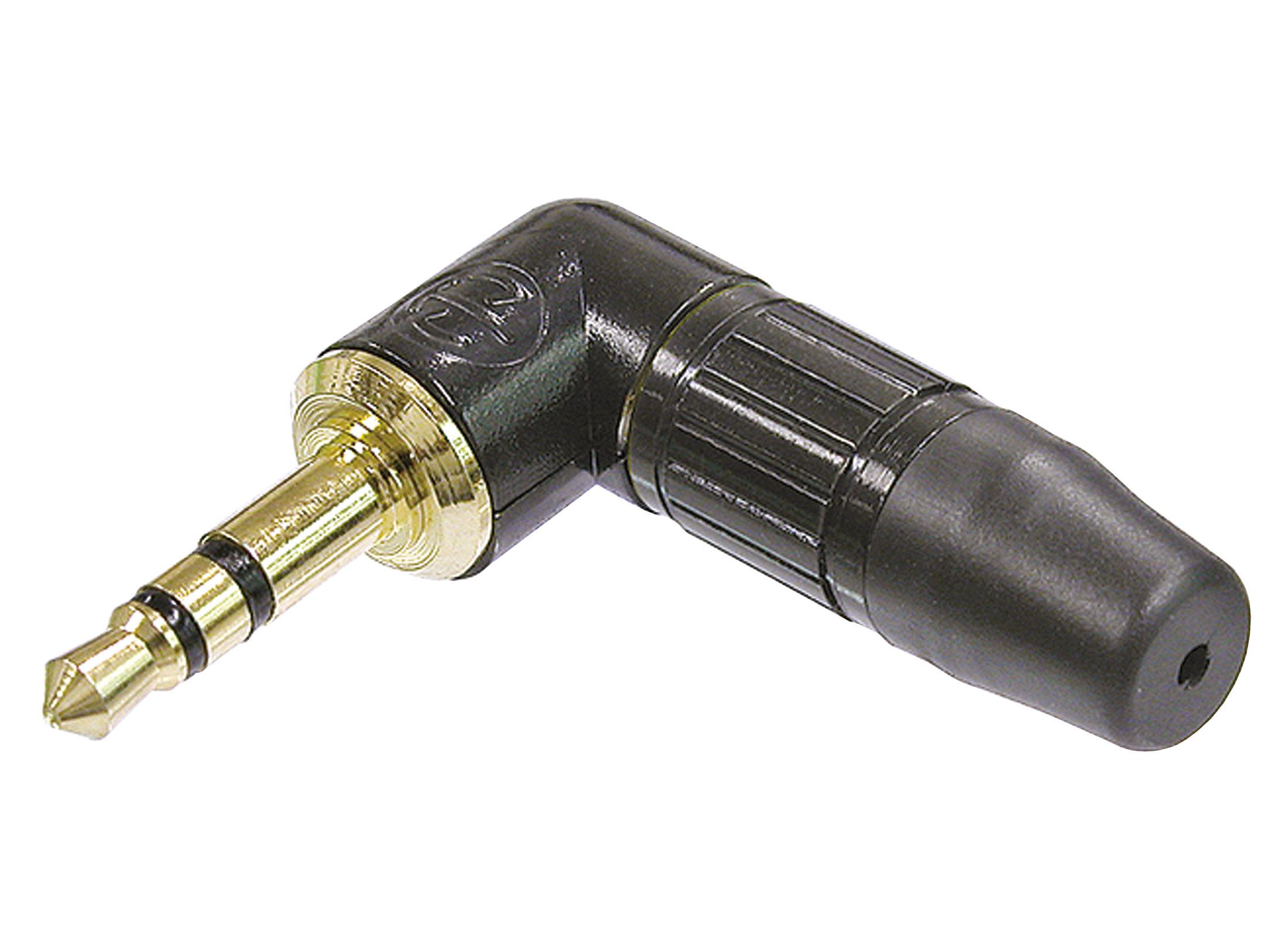 Neutrik - Plug Estéreo de 1/8, Oro Mod.NTP3RC-B_55