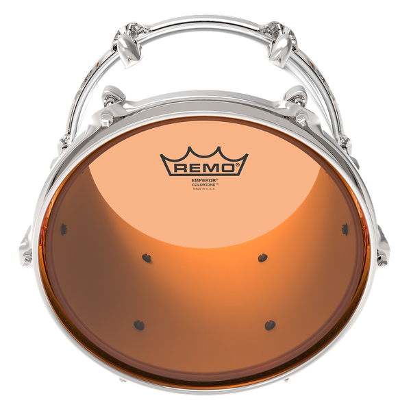 Remo - Parche Colortone Emperor, Color: Anaranjado Tamaño: 12" Mod.BE-0312-CT-OG_30