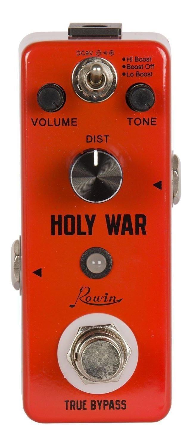 Rowin - Pedal de Efecto Distortion Holy War Mod.LEF-305_77