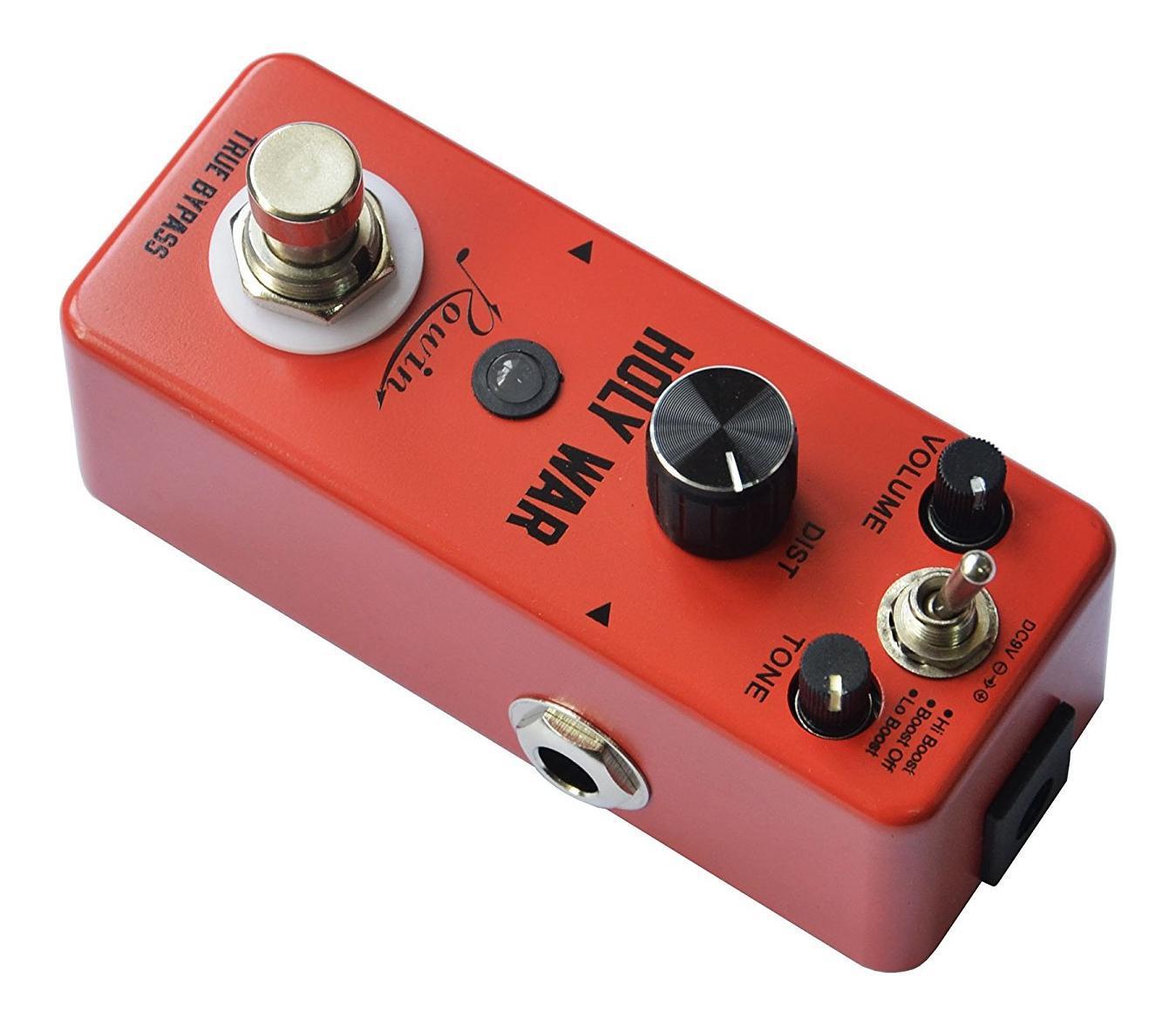 Rowin - Pedal de Efecto Distortion Holy War Mod.LEF-305_78