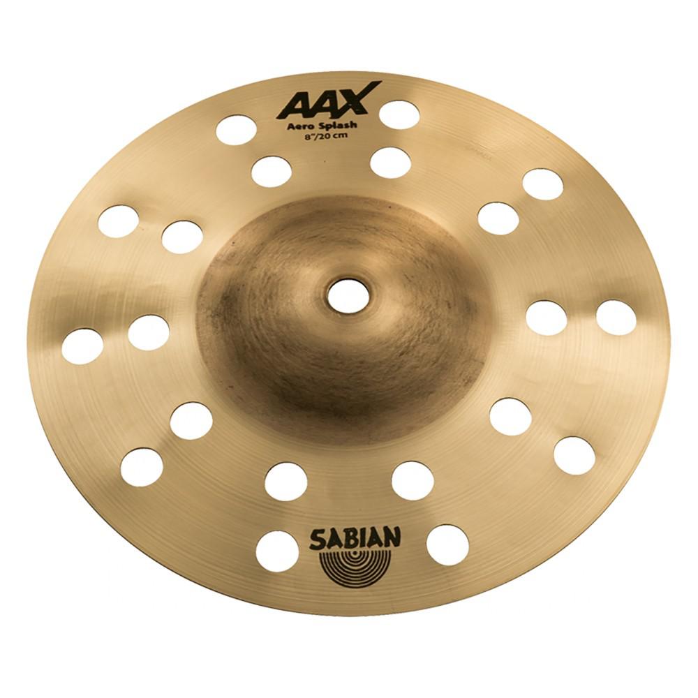 Sabian - Platillo AAX Aereo Splash, Tamaño: 8" Mod.208XAC_12
