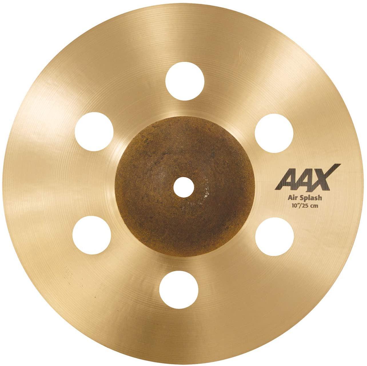 Sabian - Platillo AAX Air Splash, Tamaño: 10" Mod.21005XA_14