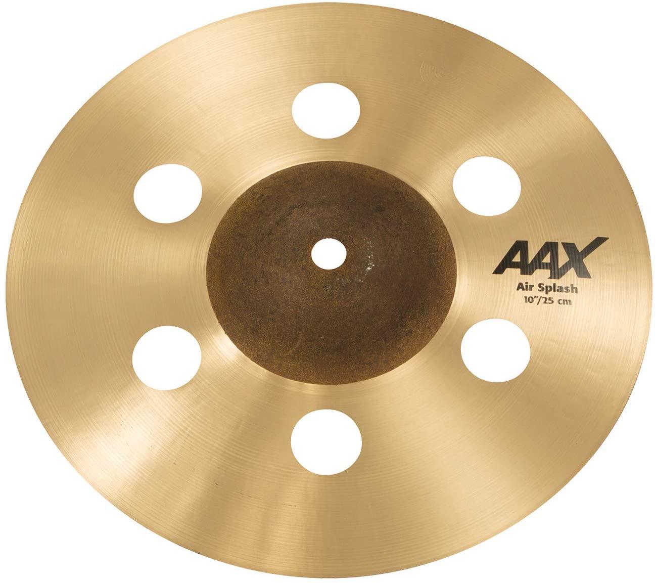 Sabian - Platillo AAX Air Splash, Tamaño: 10" Mod.21005XA_15