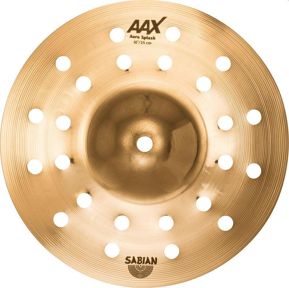 Sabian - Platillo AAX Aereo Splash, Tamaño: 10" Mod.210XAC_19
