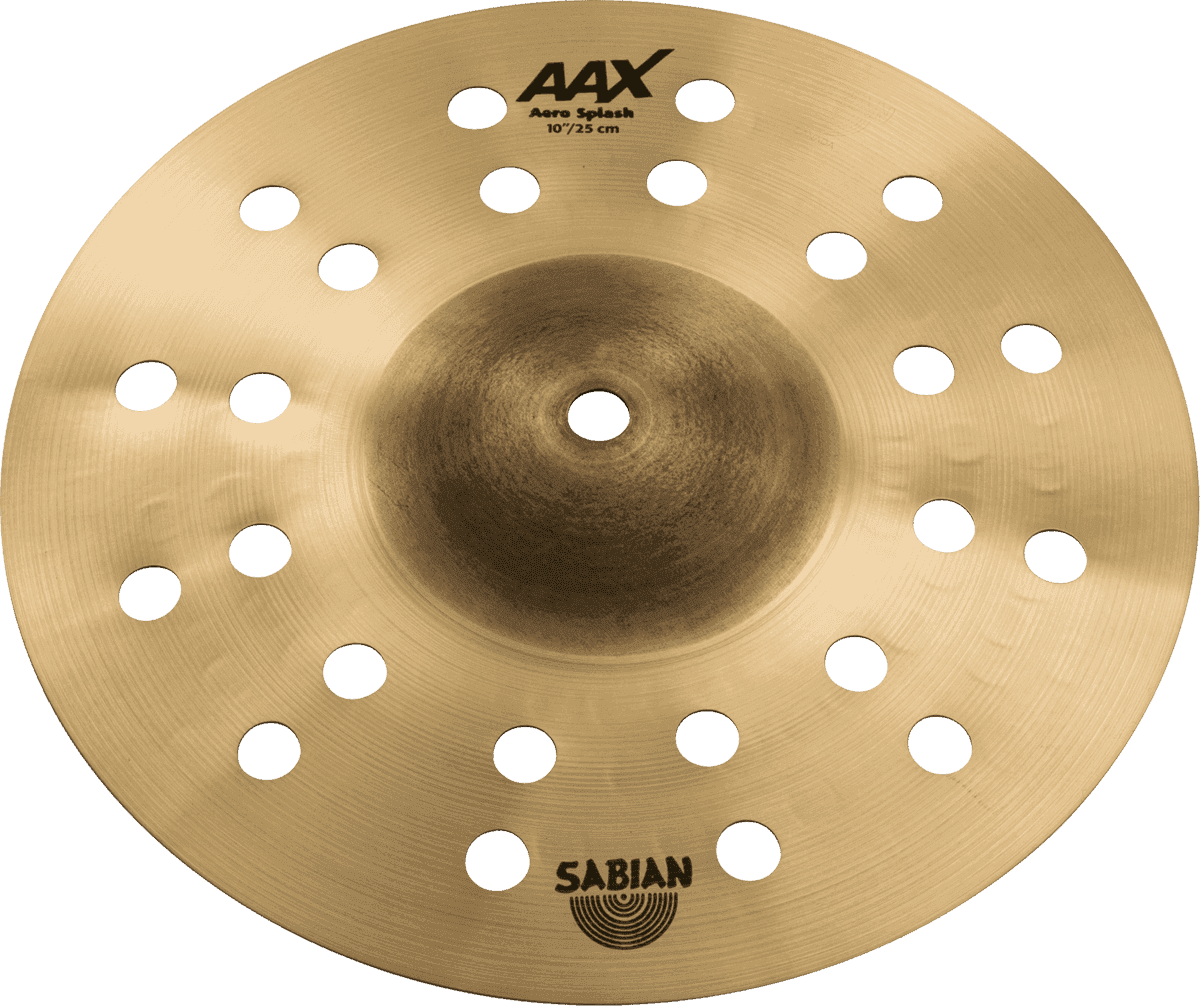 Sabian - Platillo AAX Aereo Splash, Tamaño: 10" Mod.210XAC_20