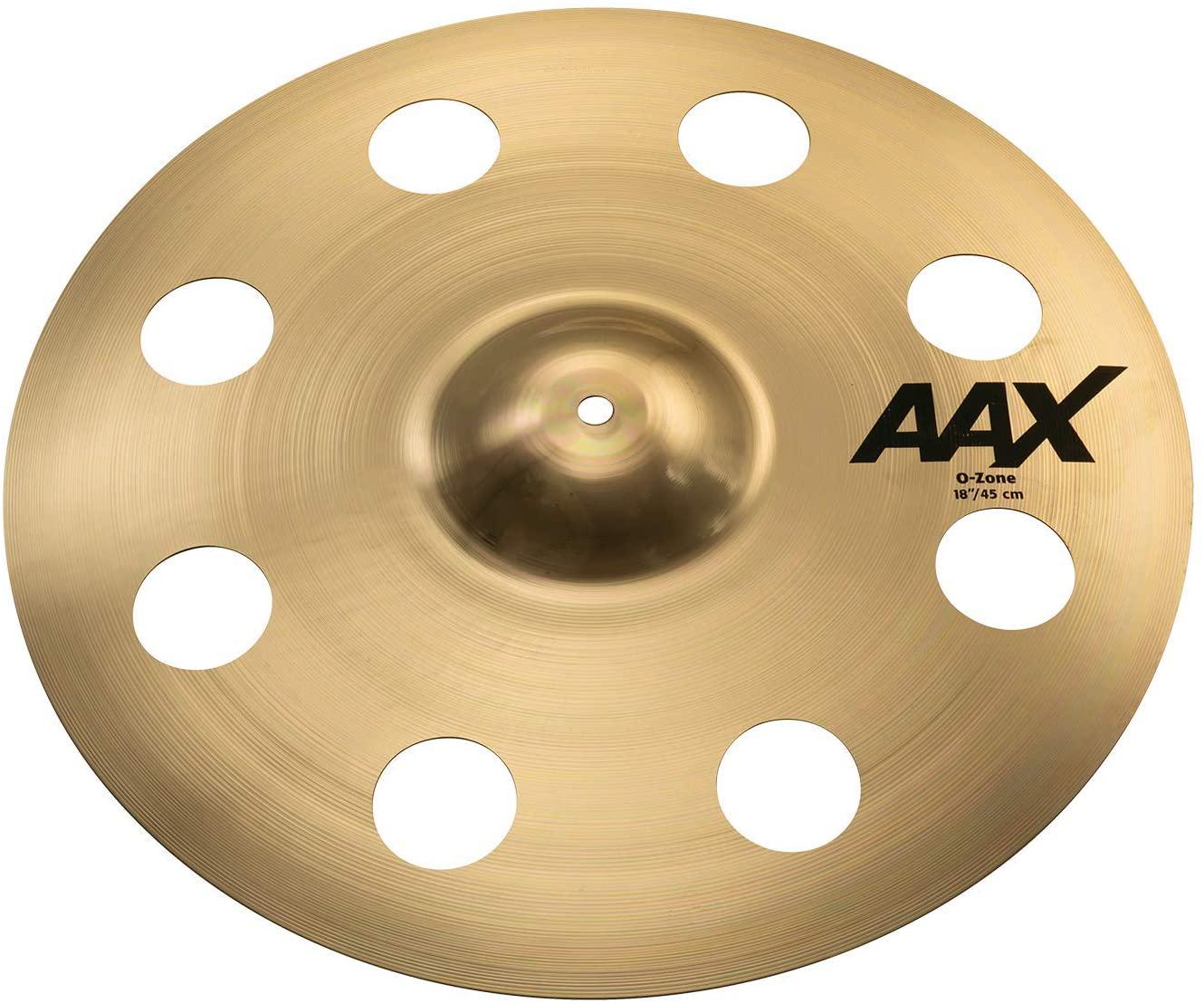 Sabian - Platillo AAX O-Xone Crash, Tamaño: 18" Mod.21800X_23