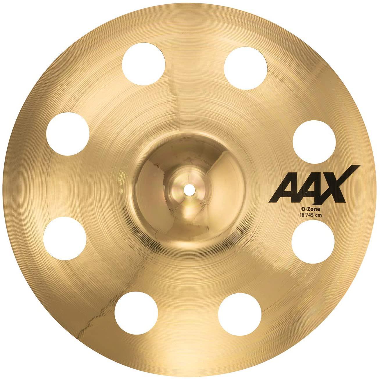 Sabian - Platillo AAX O-Xone Crash, Tamaño: 18" Mod.21800X_24