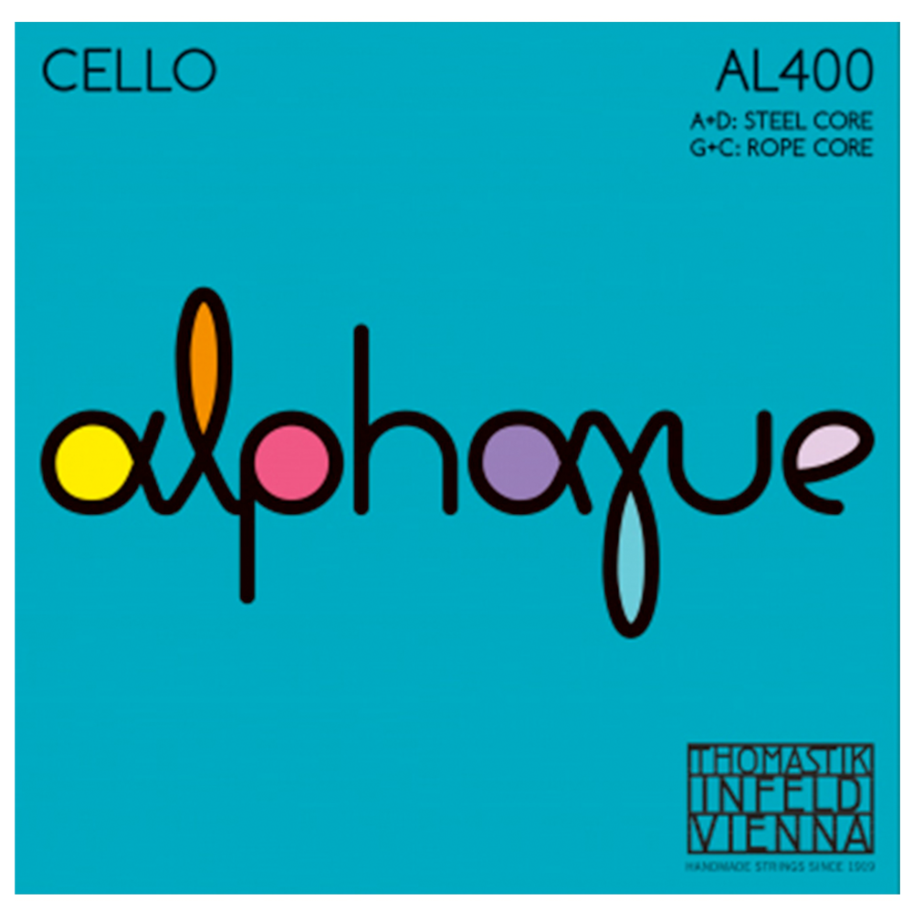 Thomastik - Encordado Alphayue para Cello Mod.AL400_71