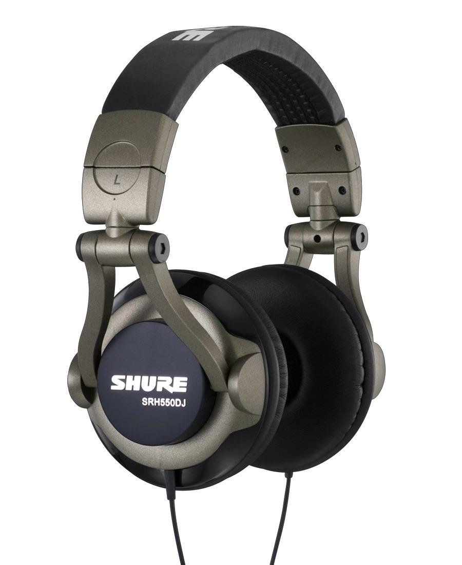 Shure - Audífonos para DJ Mod.SRH550DJ_170